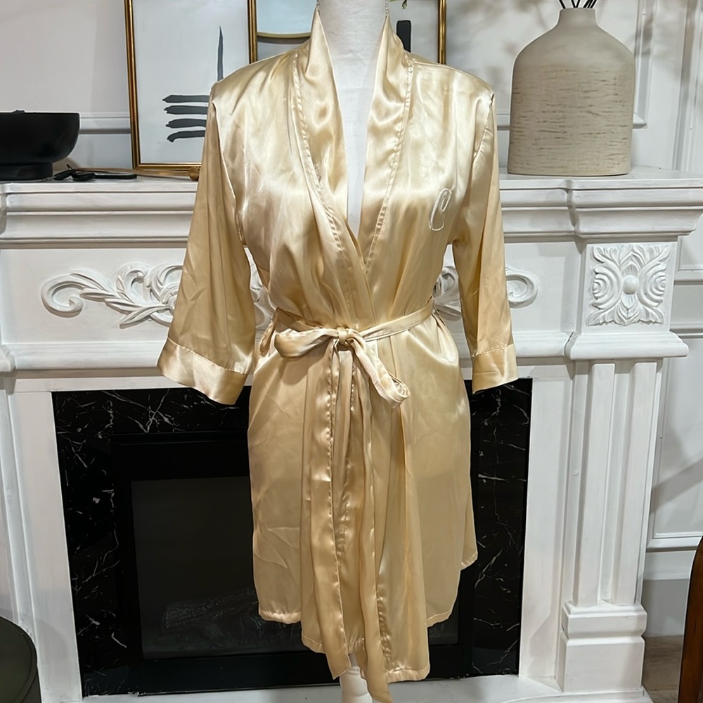Sandy waters cream color robes